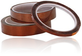 1mil Antistatic ESD Polyimide Tape with Acrylic Adhesive